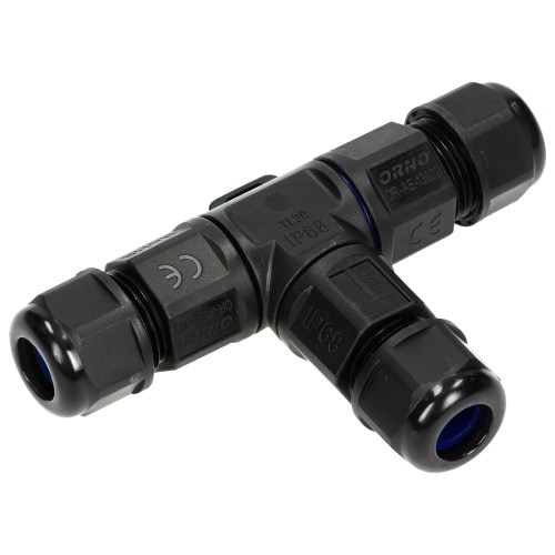 Konektor kablowy trójnik T IP68, 3x4mm2, 450V/25A OR-AE-13602 ORNO