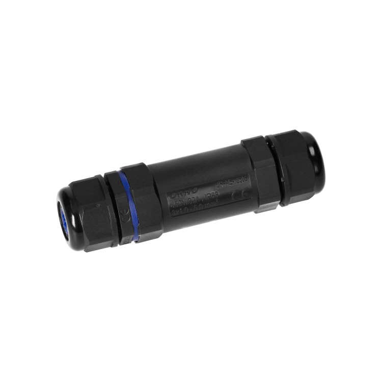 Konektor kablowy prosty IP68,M25, 3x6mm2, 450V/30A OR-AE-13603 ORNO