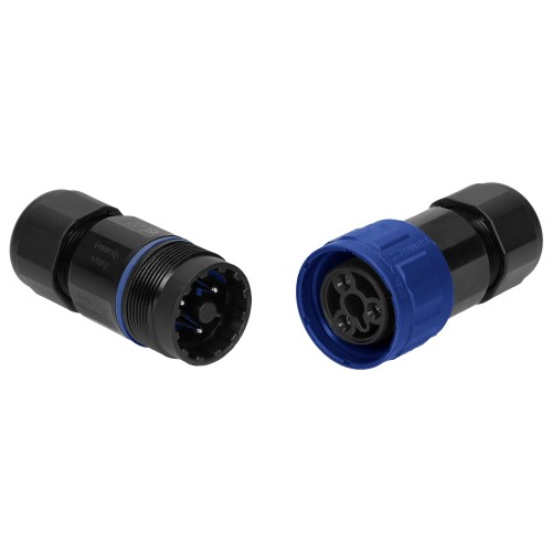Konektor kablowy, gniazdo-wtyczka, 3x4mm2, IP68 , 10 sztuk OR-AE-13612/10 ORNO