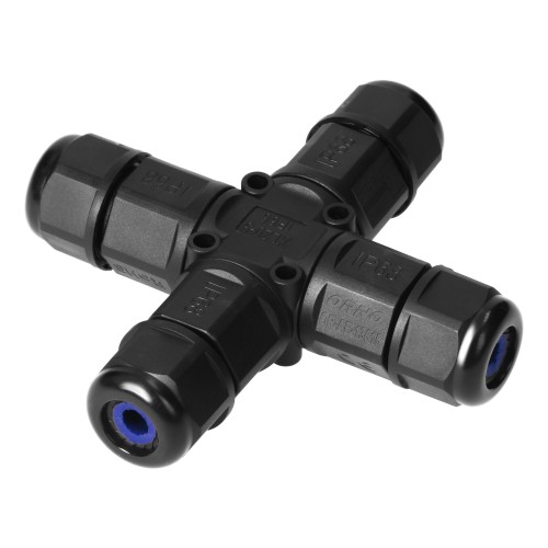 Konektor kablowy, rozdzielacz czterokrotny typu-X, IP68, 3x4mm2, 450V/25A OR-AE-13615 ORNO