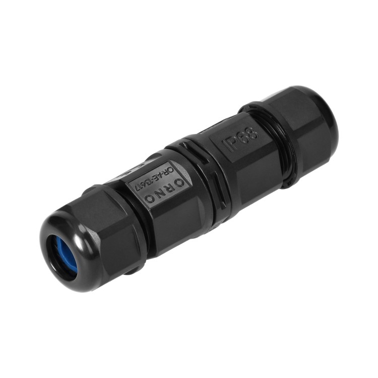 Konektor kablowy prosty IP68, 5x4mm2, 400V/25A OR-AE-13617 ORNO