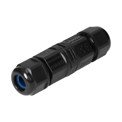 Konektor kablowy prosty z szybkozłączką IP68, 5x4mm2, 400V/20A OR-AE-13621 ORNO