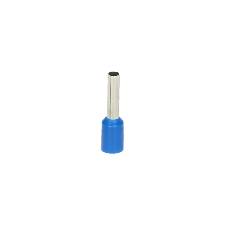 Tulejka izolowana, przekrój maksymalny 0,75mm2, długość miedzianej tulejki 8mm, 100 sztuk. OR-KK-8100/0,7/8 ORNO