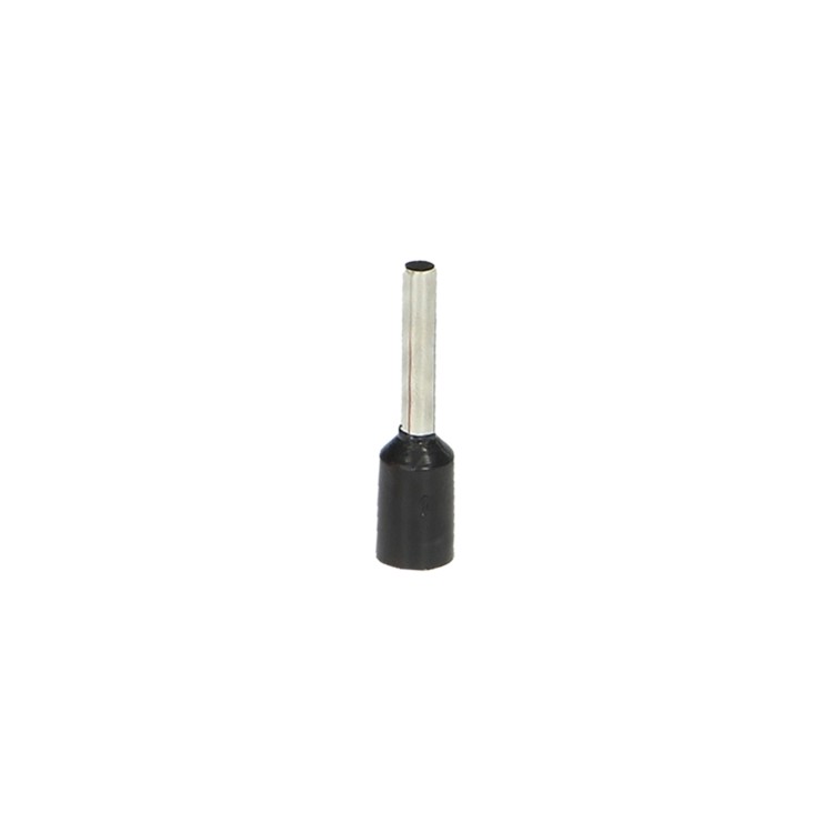 Tulejka izolowana, przekrój maksymalny 1,5mm2, długość miedzianej tulejki 10mm, 100 sztuk. OR-KK-8100/1,5/10 ORNO