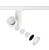 Lampa szynowa Reflektor szynowy trójfazowa CTLS NEA LED 8752 NOWODVORSKI Lighting 30W 4000K Loft nowoczesna 3 fazowa 3F sufitowa ścienna oświetlenie szynowe 230V szynoprzewodu barwa dzienna neutralna biała Inspiracje Premium