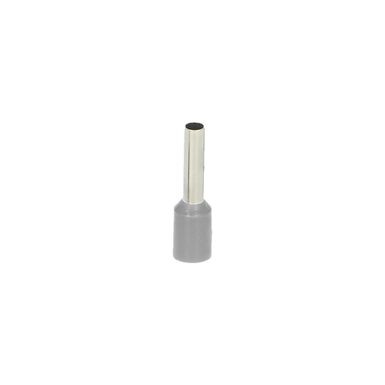 Tulejka izolowana, przekrój maksymalny 2,5mm2, długość miedzianej tulejki 8mm, 100 sztuk. OR-KK-8100/2,5/8 ORNO