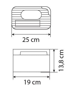 Oczyszczacz powietrza Purie APF-W/GR Kanlux GreenBerry 26471