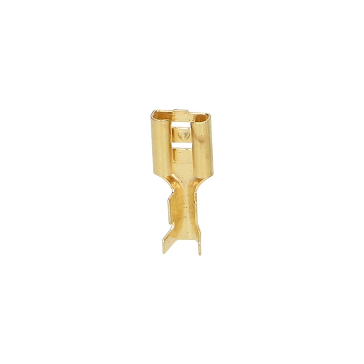 Konektor nieizolowany, przekrój maksymalny 2,5mm2, szerokość:6,3mm, Blister 10 szt. OR-KK-8107/2,5/6/B1 ORNO