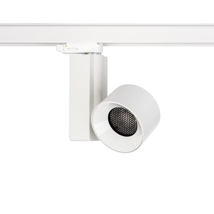 Lampa szynowa Reflektor szynowy trójfazowa CTLS NEA LED 8753 NOWODVORSKI Lighting 30W 3000K Loft nowoczesna 3 fazowa 3F sufitowa ścienna oświetlenie szynowe 230V szynoprzewodu barwa ciepła ciepłobiała biała Inspiracje Premium