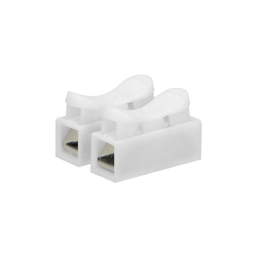 Złączka dwutorowa sprężynowa 2x2,5mm2, 10 szt. OR-SZ-8010/2/10 ORNO