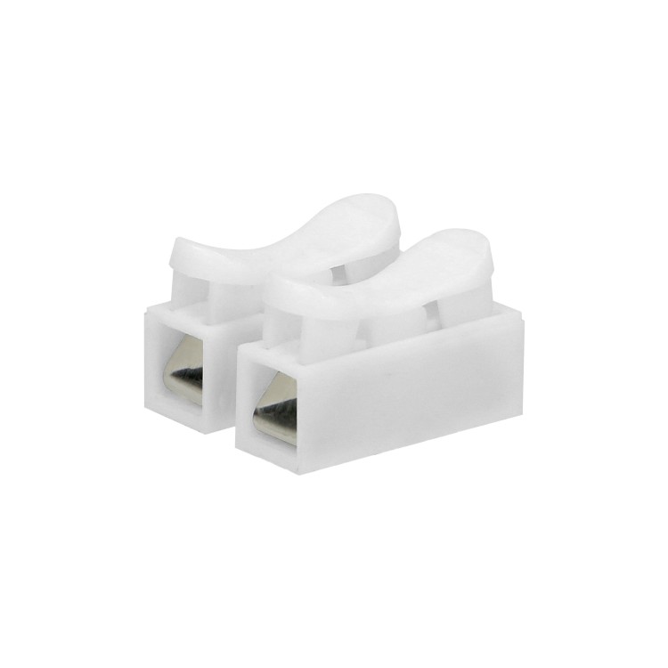Złączka dwutorowa sprężynowa 2x2,5mm2, 10 szt. OR-SZ-8010/2/10 ORNO