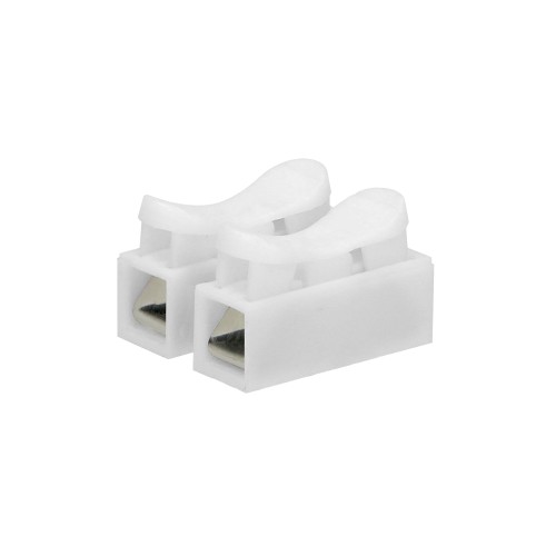 Złączka dwutorowa sprężynowa 2x2,5mm2, 100 szt. OR-SZ-8010/2/100 ORNO