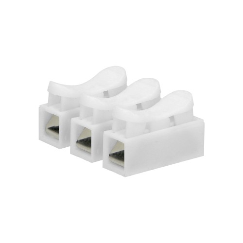Złączka trzytorowa sprężynowa, 3x2,5mm2, 10 szt. OR-SZ-8010/3/10 ORNO