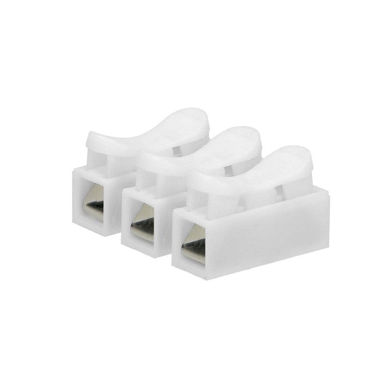 Złączka trzytorowa sprężynowa, 3x2,5mm2, 100 szt. OR-SZ-8010/3/100 ORNO