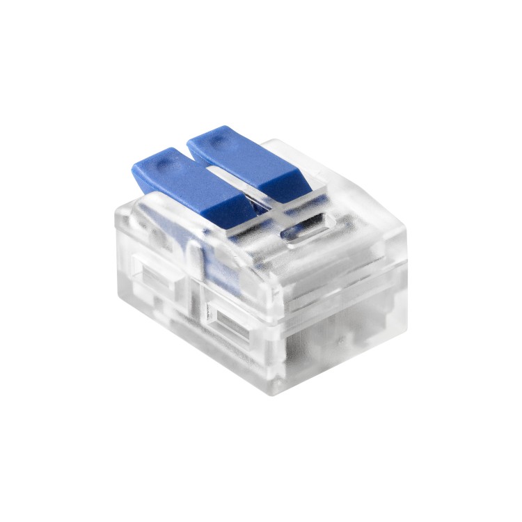 Złączka instalacyjna zaciskowa 2-przewodowa; na dowolny przewód 0,2-4mm2; IEC 450V/32A;Blister 10 szt. OR-SZ-8017/2/B10 ORNO