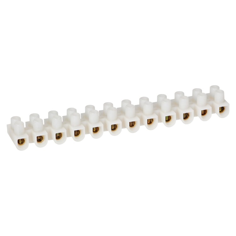 Listwa zaciskowa 12-torowa PRO, max.10mm2, PA UL94-V1 OR-SZ-8018/10 ORNO
