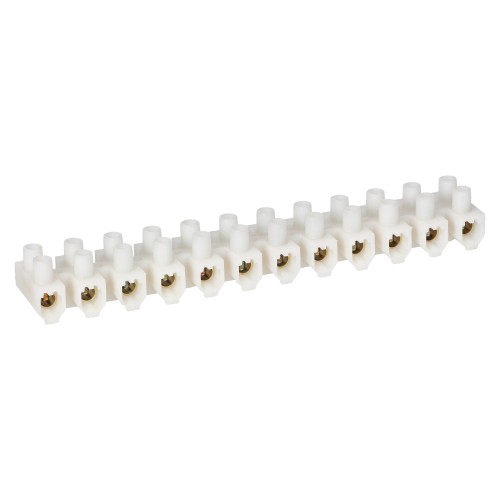 Listwa zaciskowa 12-torowa PRO, max.25mm2, PA UL94-V1, 10 szt. OR-SZ-8018/25/10 ORNO