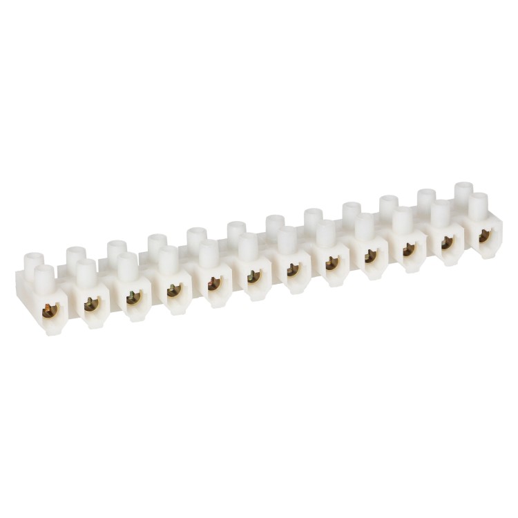 Listwa zaciskowa 12-torowa PRO, max.25mm2, PA UL94-V1, 10 szt. OR-SZ-8018/25/10 ORNO