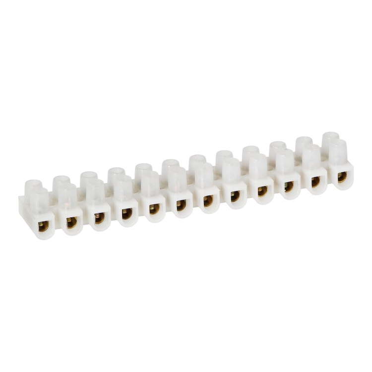 Listwa zaciskowa 12-torowa PRO, max.4mm2, PA UL94-V1, 10 szt. OR-SZ-8018/4/10 ORNO