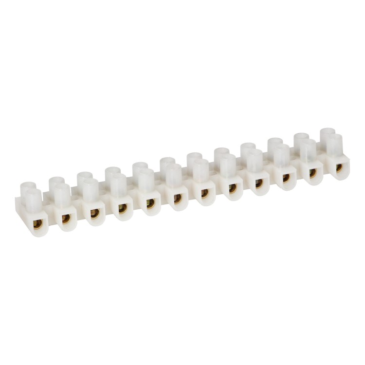 Listwa zaciskowa 12-torowa PRO, max.6mm2, PA UL94-V1, 10 szt. OR-SZ-8018/6/10 ORNO