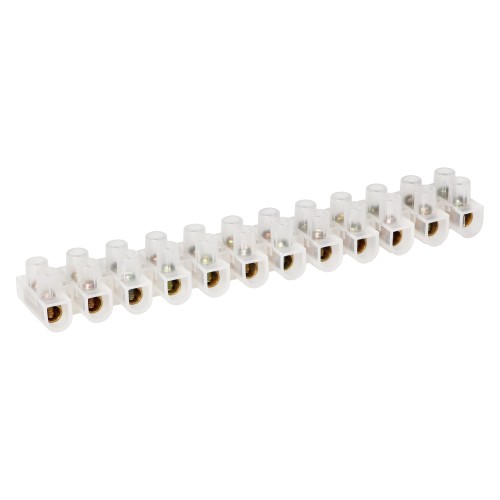 Listwa zaciskowa 12-torowa ECO, max.10mm2,PE OR-SZ-8019/10 ORNO