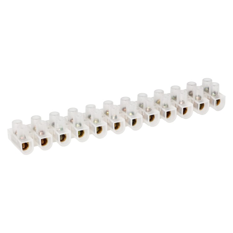 Listwa zaciskowa 12-torowa ECO, max.10mm2,PE OR-SZ-8019/10 ORNO