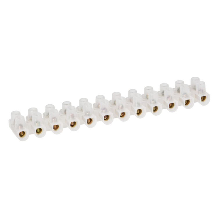 Listwa zaciskowa 12-torowa ECO, max.16mm2,PE, 10 szt. OR-SZ-8019/16/10 ORNO