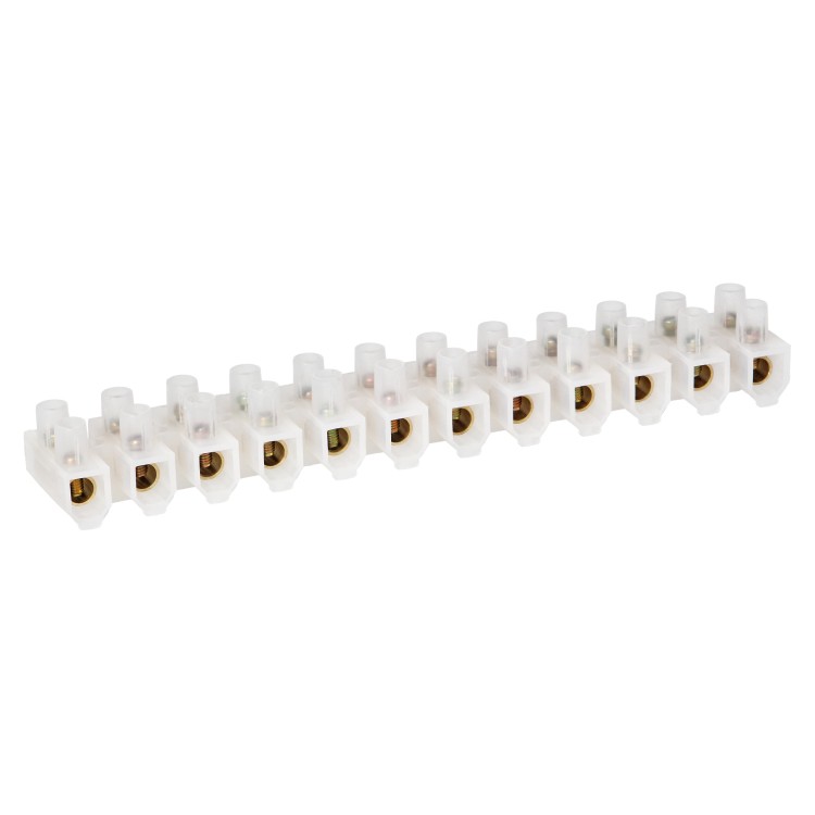 Listwa zaciskowa 12-torowa ECO, max.25mm2,PE, 10 szt. OR-SZ-8019/25/10 ORNO