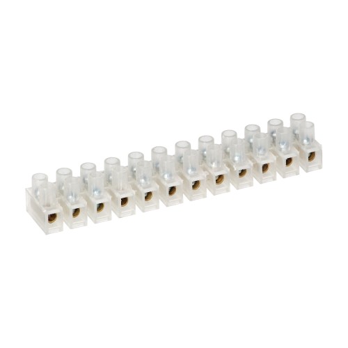 Listwa zaciskowa 12-torowa ECO, max.4mm2,PE, 10 szt. OR-SZ-8019/4/10 ORNO