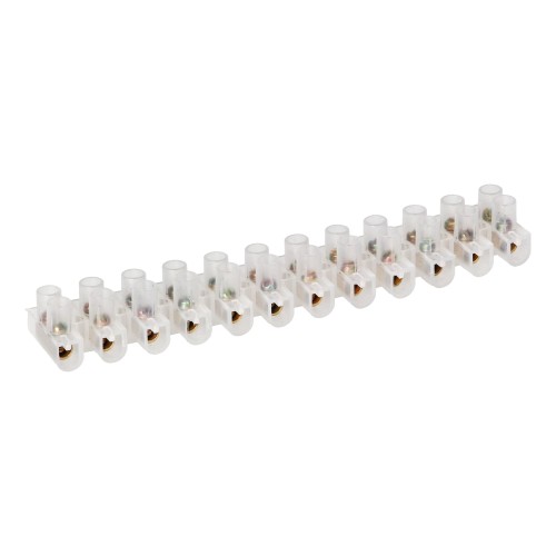 Listwa zaciskowa 12-torowa ECO, max.6mm2,PE, 10 szt. OR-SZ-8019/6/10 ORNO