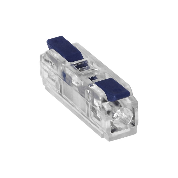 Złączka instalacyjna zaciskowa 1-przewodowa, dwustronna; na dowolny przewód 0,75-4mm2; IEC 250V/32A; 100 szt. OR-SZ-8021/1/100 ORNO
