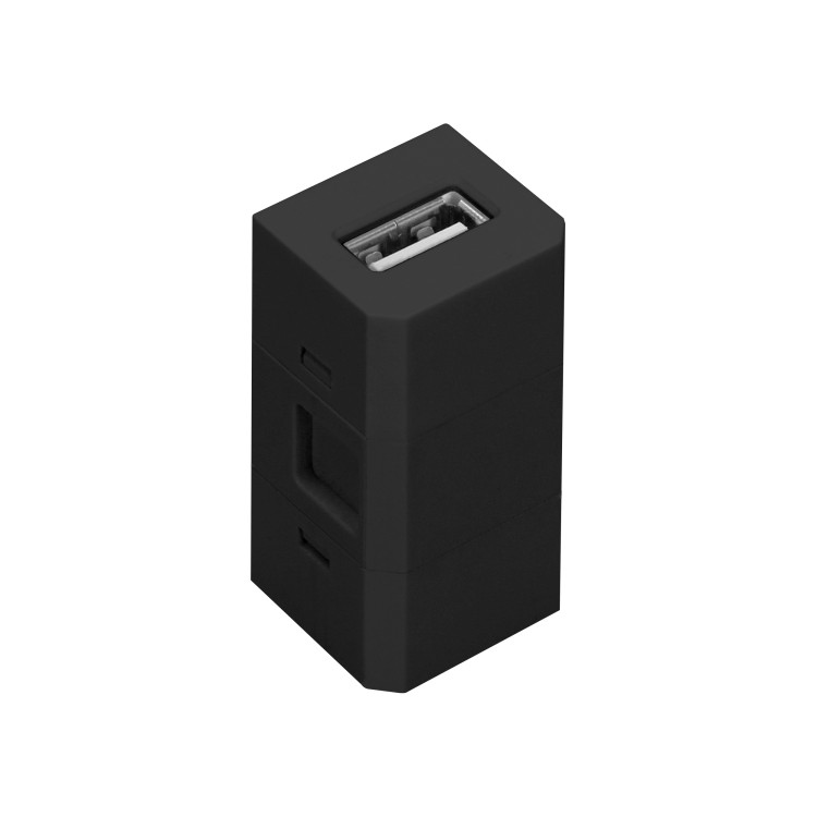 Kostka z gniazdem USB DATA do gniazda meblowego OR-GM-9011/B lub OR-GM-9015/B OR-GM-9011/B/USB ORNO