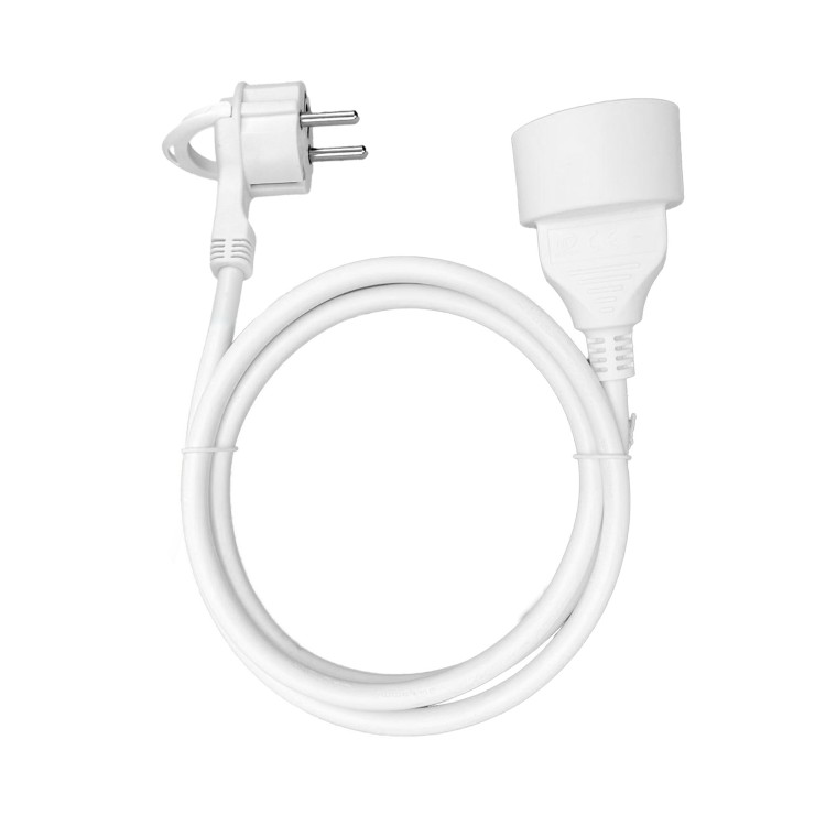 Przedłużacz domowy jednogniazdowy, 1x2P+Z 5m,kabel PVC H05VV-F 3x1,5mm2, 230VAC/16A OR-AE-13194/5M ORNO