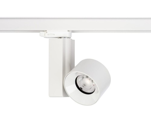 Lampa szynowa Reflektor szynowy trójfazowa CTLS NEA LED 8747 NOWODVORSKI Lighting 40W 4000K Loft nowoczesna 3 fazowa 3F sufitowa ścienna oświetlenie szynowe 230V szynoprzewodu barwa dzienna neutralna biała Inspiracje Premium