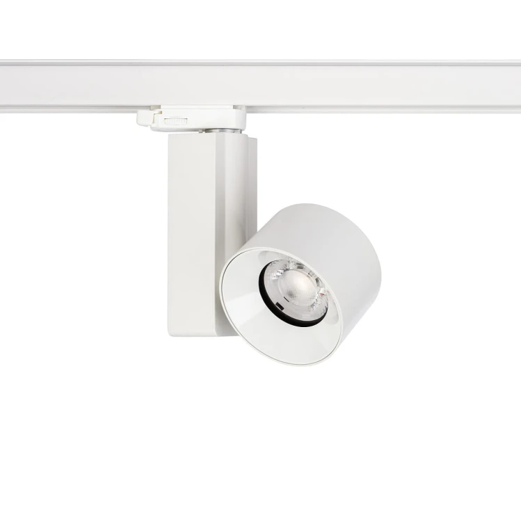 Lampa szynowa Reflektor szynowy trójfazowa CTLS NEA LED 8747 NOWODVORSKI Lighting 40W 4000K Loft nowoczesna 3 fazowa 3F sufitowa ścienna oświetlenie szynowe 230V szynoprzewodu barwa dzienna neutralna biała Inspiracje Premium