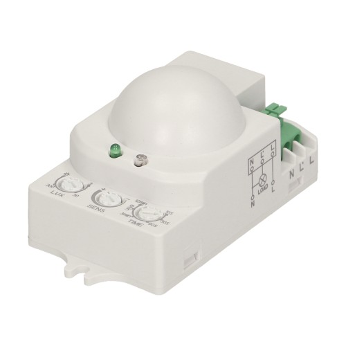 Mikrofalowy czujnik ruchu, 360st. IP20, 1200W OR-CR-208 ORNO