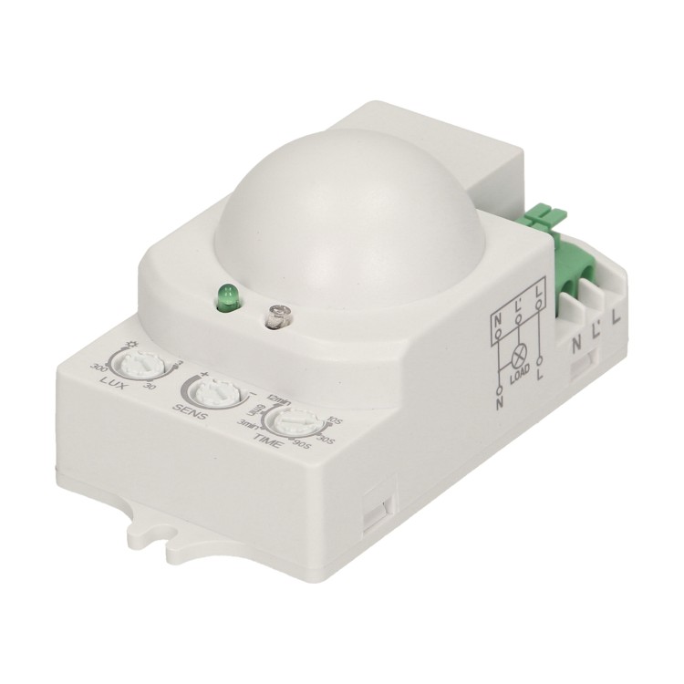 Mikrofalowy czujnik ruchu, 360st. IP20, 1200W OR-CR-208 ORNO
