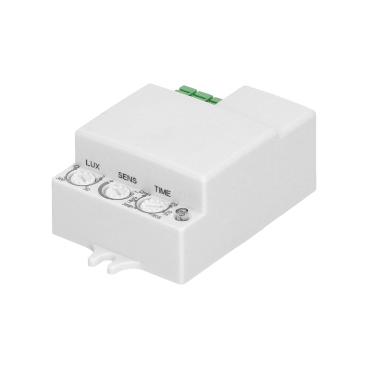Mikrofalowy czujnik ruchu, mini, 360/180st. IP20, 1200W OR-CR-214 ORNO
