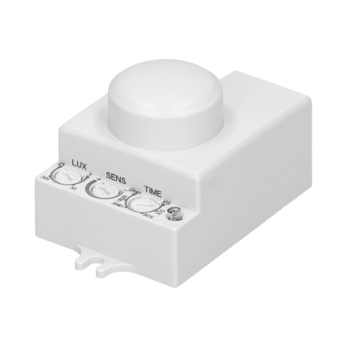 Mikrofalowy czujnik ruchu, mini, 360/180st. IP20, 1200W OR-CR-216 ORNO