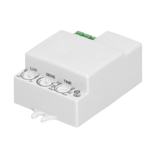 Mikrofalowy czujnik ruchu, mini, 360°/180°, IP20, 1200W OR-CR-280 ORNO