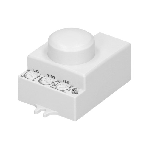 Mikrofalowy czujnik ruchu, mini, 360°/180° IP20, 1200W OR-CR-281 ORNO