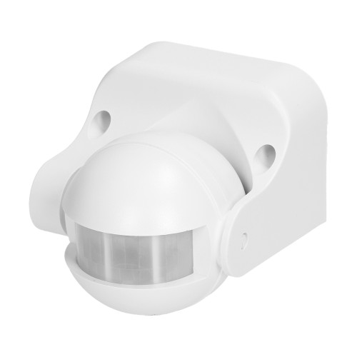 Czujnik ruchu 180st., pionowa regulacja, IP44, 1200W, biały OR-CR-201/W ORNO