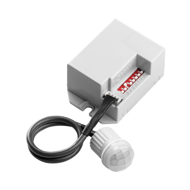 Czujnik ruchu 360st. z zewnętrznym sensorem, IP20, 12-24V, 60W-120W OR-CR-211/12-24V ORNO