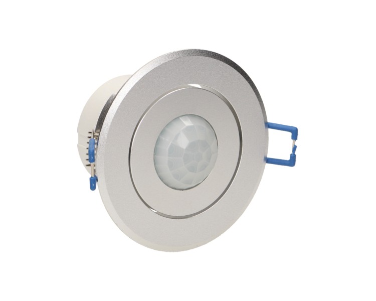 Czujnik ruchu 360st. IP20, 1200W, aluminium, do sufitów podwieszanych, regulacja położenia sensora OR-CR-223 ORNO