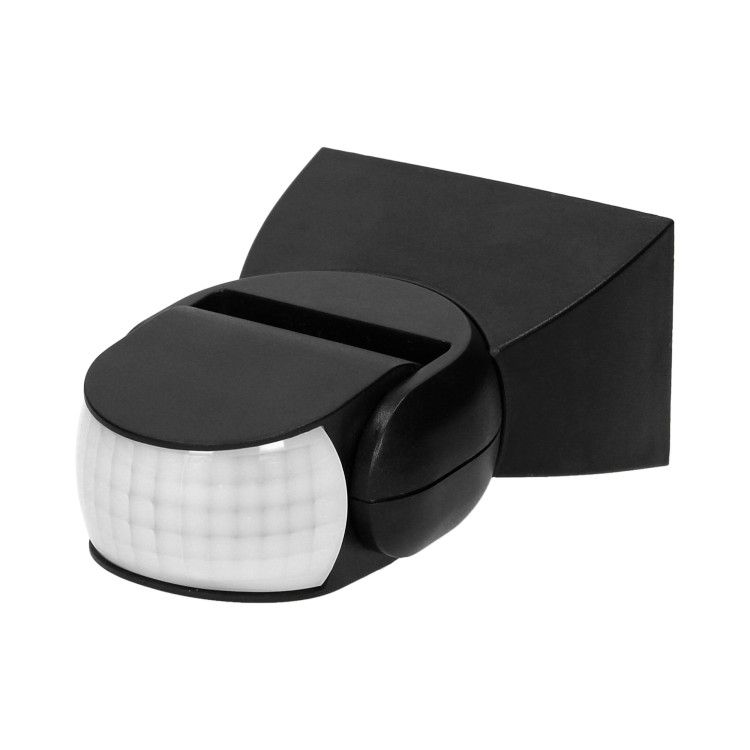 Czujnik ruchu 180st., regulacja pionowa i pozioma, IP65, 1200W, czarny OR-CR-236/B ORNO