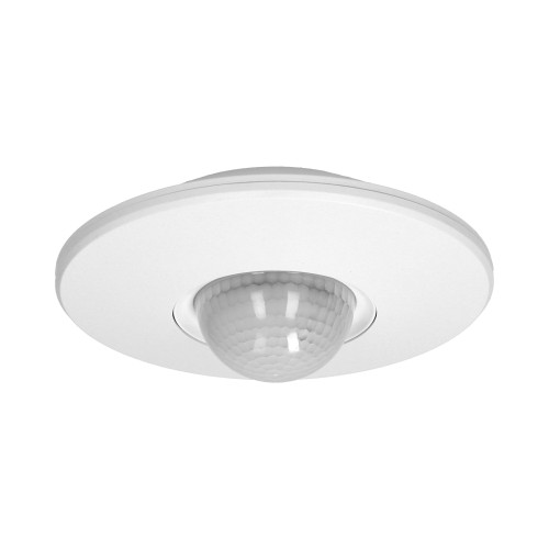 Czujnik ruchu 360 st. IP20, 2000W, 3 sensory, regulacja zasięgu O3m-16m OR-CR-252 ORNO