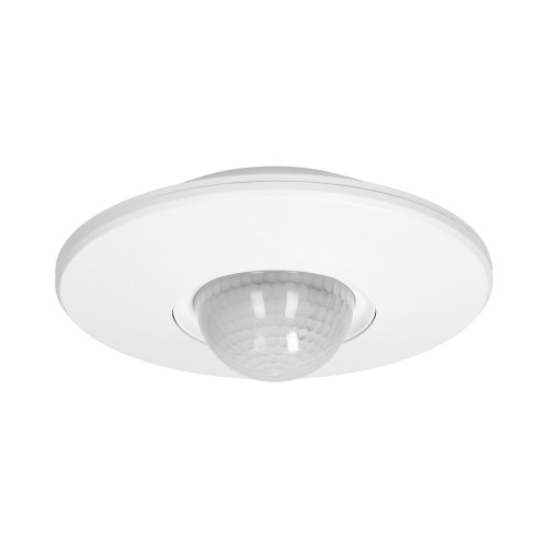 Czujnik ruchu 360 st. IP20, 2000W, 3 sensory, regulacja zasięgu O3m-20m, biały OR-CR-253 ORNO