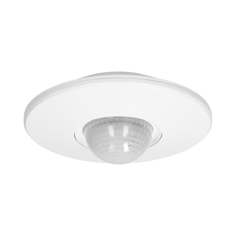Czujnik ruchu 360 st. IP20, 2000W, 3 sensory, regulacja zasięgu O3m-20m, biały OR-CR-253 ORNO