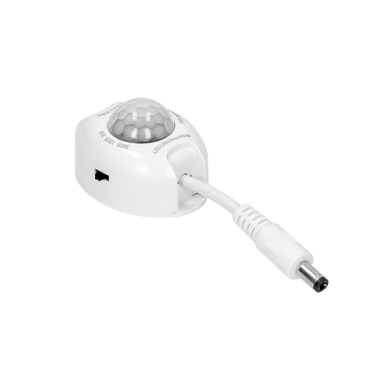 Czujnik ruchu do paska LED 120st., 12V, max LED 60W, funkcja przyciemniania OR-CR-260 ORNO