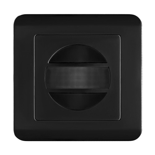 Czujnik ruchu, 2 żyłowy, 160st. IP20, 300W, do puszki, czarny OR-CR-261/B ORNO